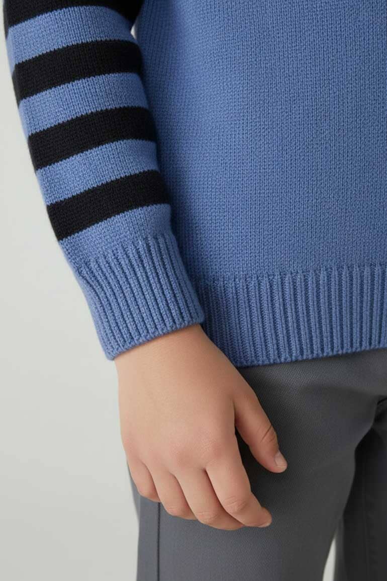 Yes Mom Boy's Fastiv Knitted Sweater