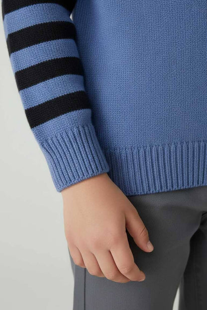 Yes Mom Boy's Fastiv Knitted Sweater