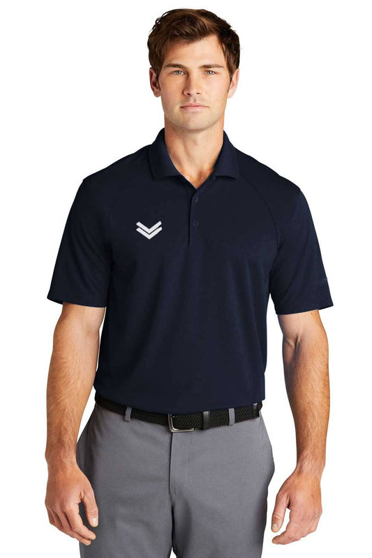 Poler Men's Down Arrow Style Activewear Polo Shirt