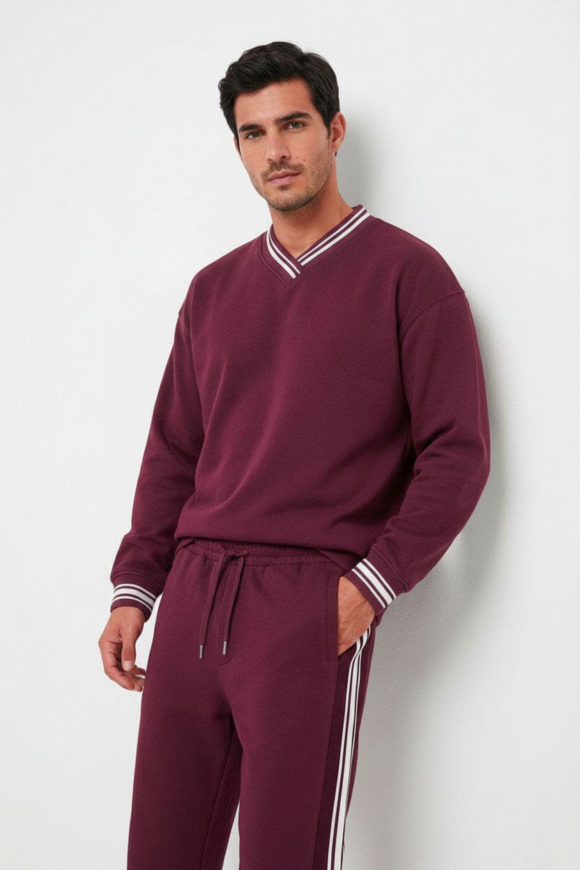 NLM Men's Tipped Sweat Shirt