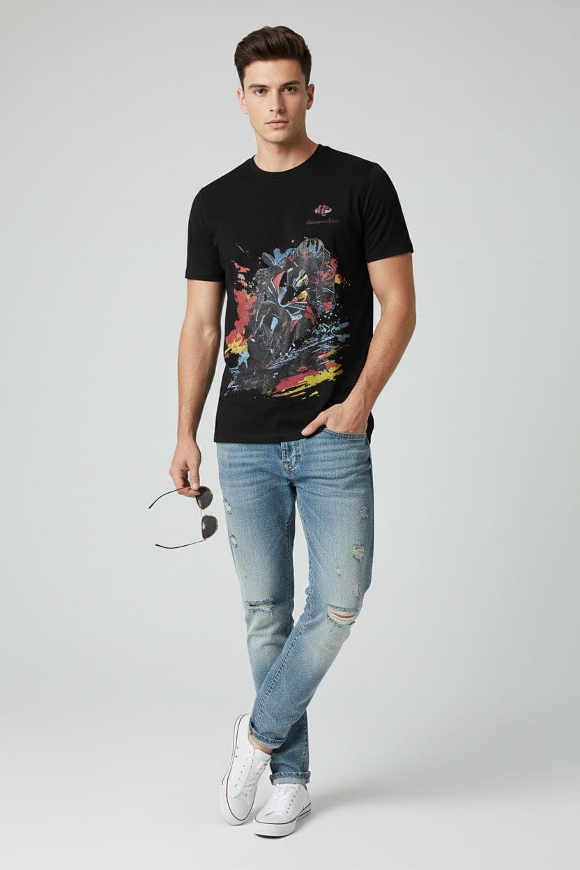 FT Men's Printed Tee Shirt