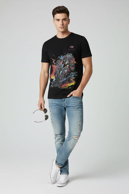 FT Men's Printed Tee Shirt