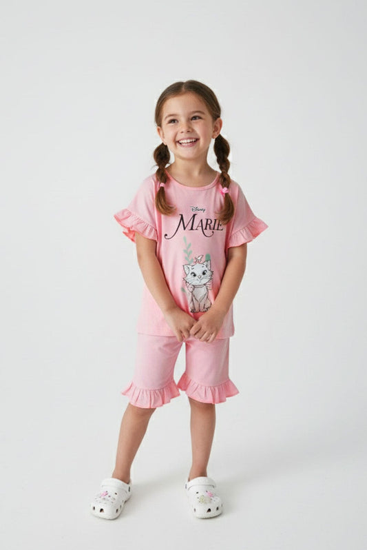Polo Republica Girl's Marie Twin Set