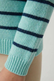 Yes Mom Girl's Shimmer Knitted Sweater