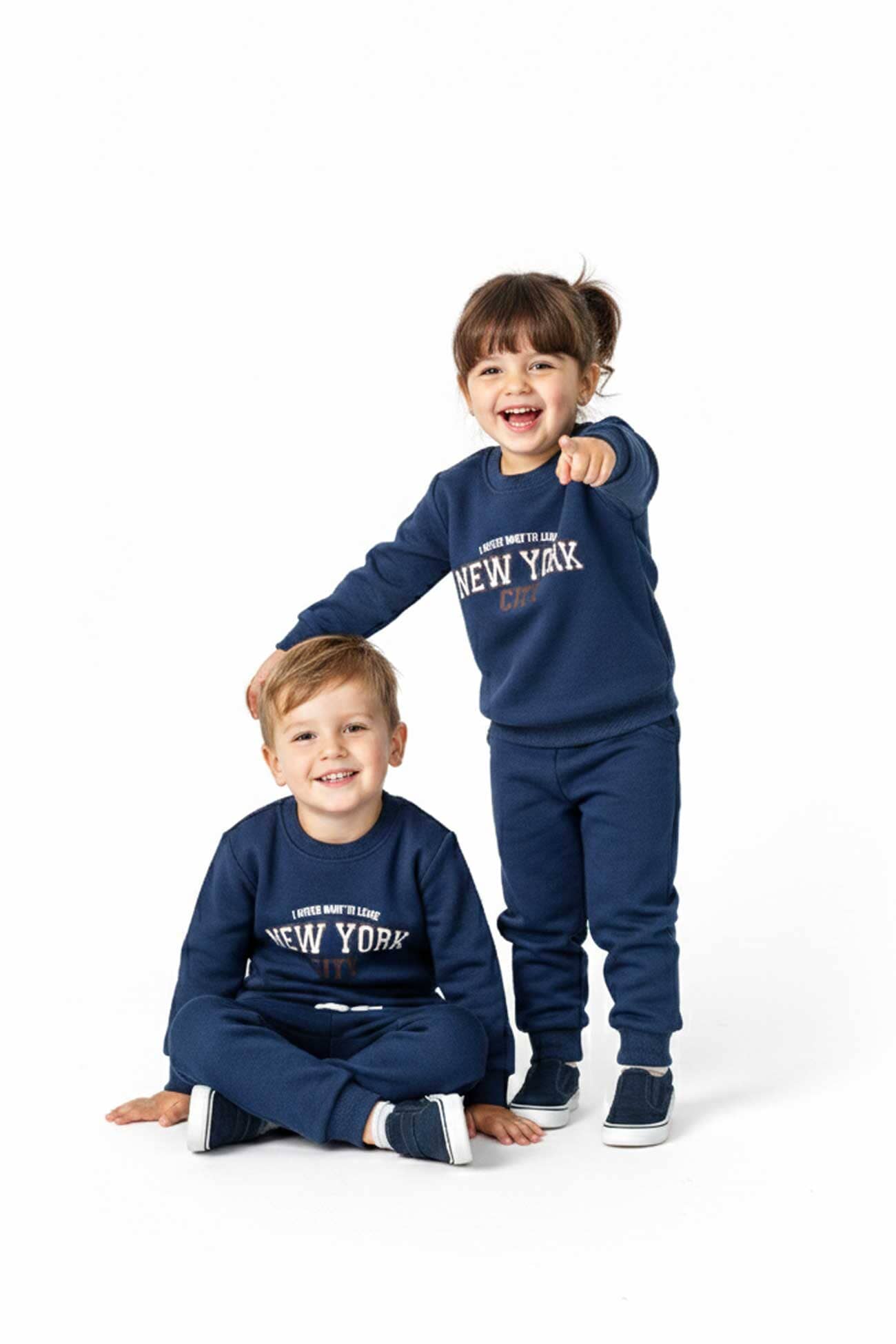 Tiny Teens Kid's New York City Twin Set
