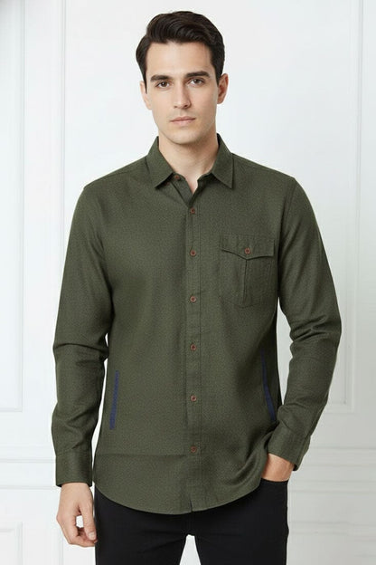 Scanners Men's Premium Casual Shirt