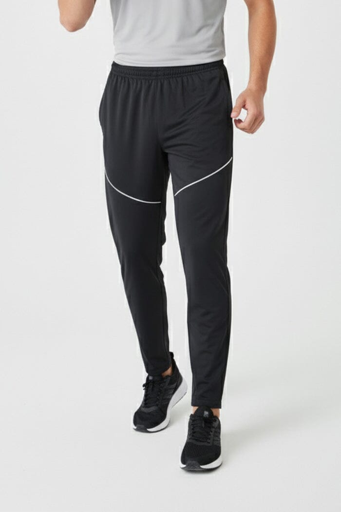 Men's Contrast Piping Activewear Trousers