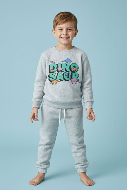 Tiny Teens Boy's Dinosaur Twin Set
