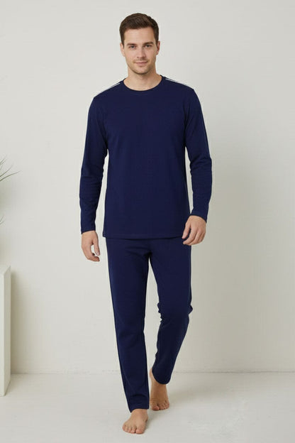 Men's Shoulder Piping Minor Fault Tee Shirt