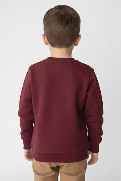 Minoti Boy's Mario Fleece Sweatshirt