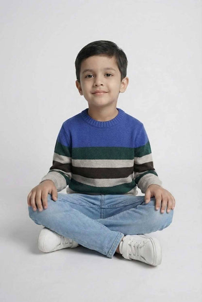 Yes Mom Boy's Hobart Knitted Sweater