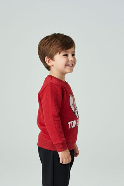 Baby Club Kid's Tom & Jerry Minor Fault Sweatshirt