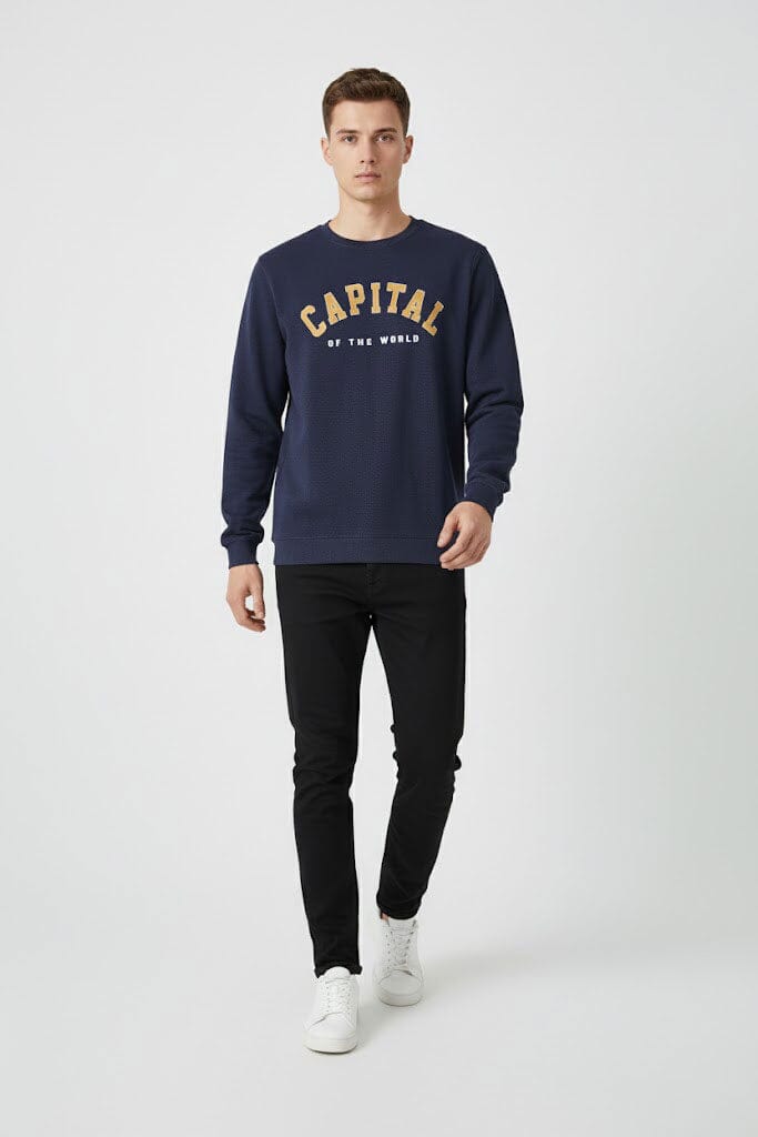 L.A.T Men's Capital Fleece Minor Fault Sweatshirt