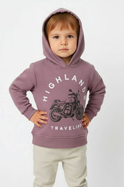 Baby Club Kid's Traveling Minor Fault Pullover Hoodie