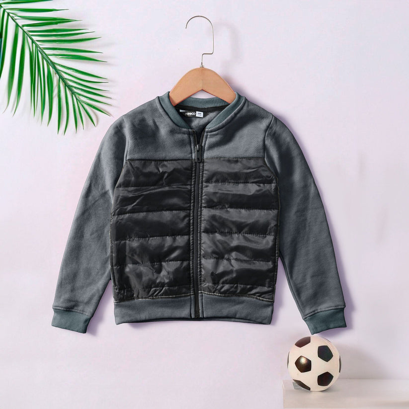 Pepco Boy's Contrast Design Bomber Jacket – elo