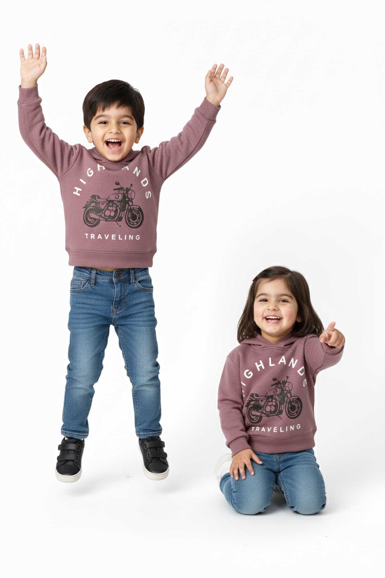 Baby Club Kid's High Lands Pullover Hoodie