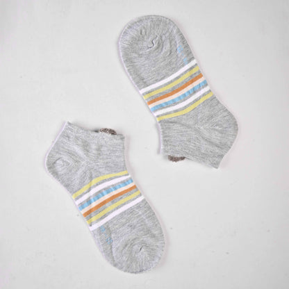 Well Women's Premium Anklet Socks Socks SRL Grey D1 EUR 35-40