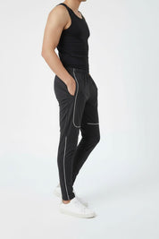 Men's Slim Fit Activewear Athletic Trousers