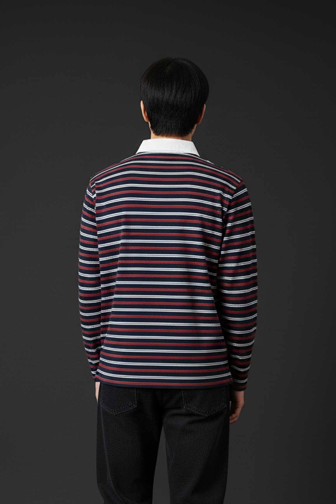 Eternity Premium Men's Striped Rugby Shirt