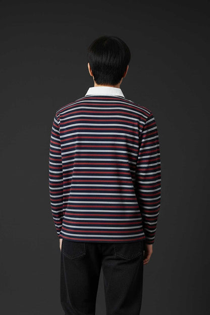 Eternity Premium Men's Striped Rugby Shirt