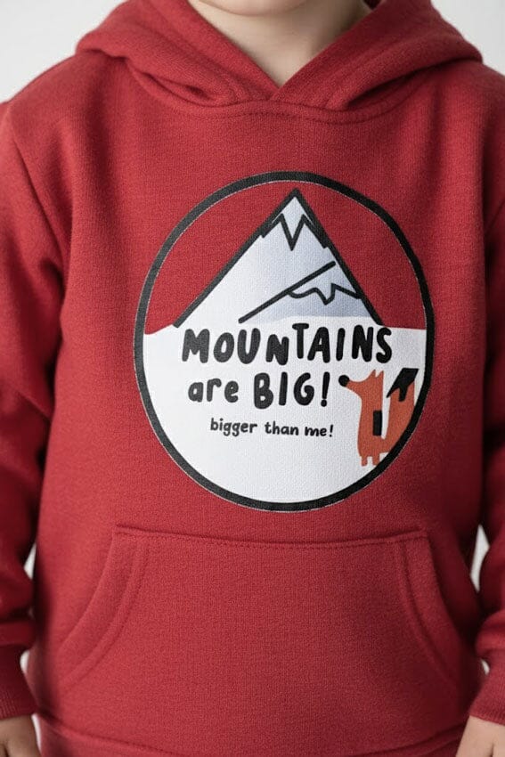 Baby Club Kid's Mountains Pullover Hoodie