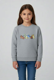 Rabbit Skins Kid's Friends Sweatshirt