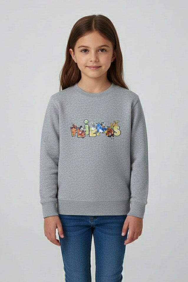 Rabbit Skins Kid's Friends Sweatshirt