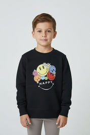 Rabbit Skins Kid's Happy Fleece Sweatshirt