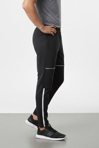 Men's Striped Quick Dry Activewear Trousers