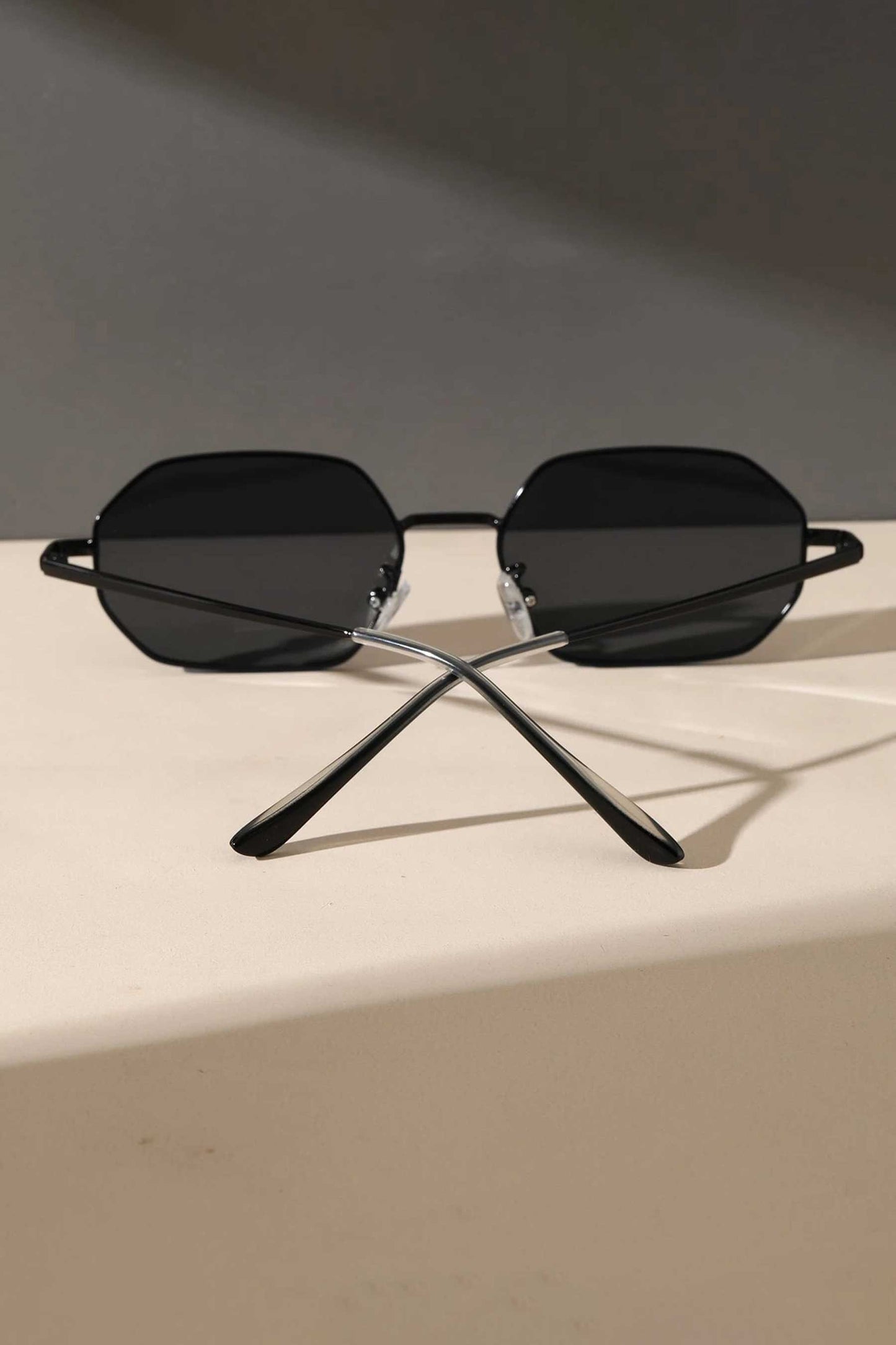 Unisex Geometric Sunglasses