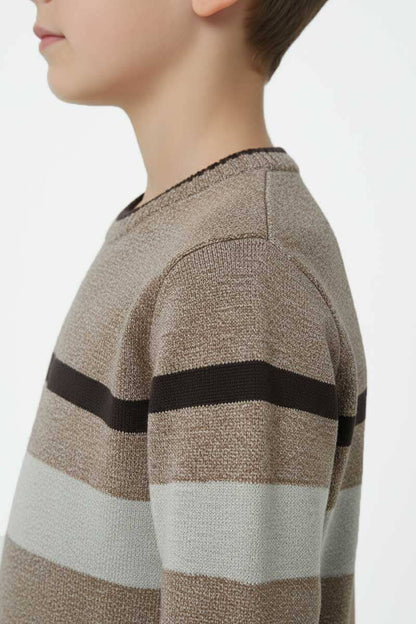 Yes Mom Boy's Lithgow Knitted Sweater