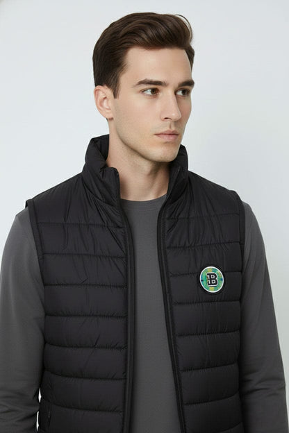 Fashion Crafts Men's Premium Puffer Gilet