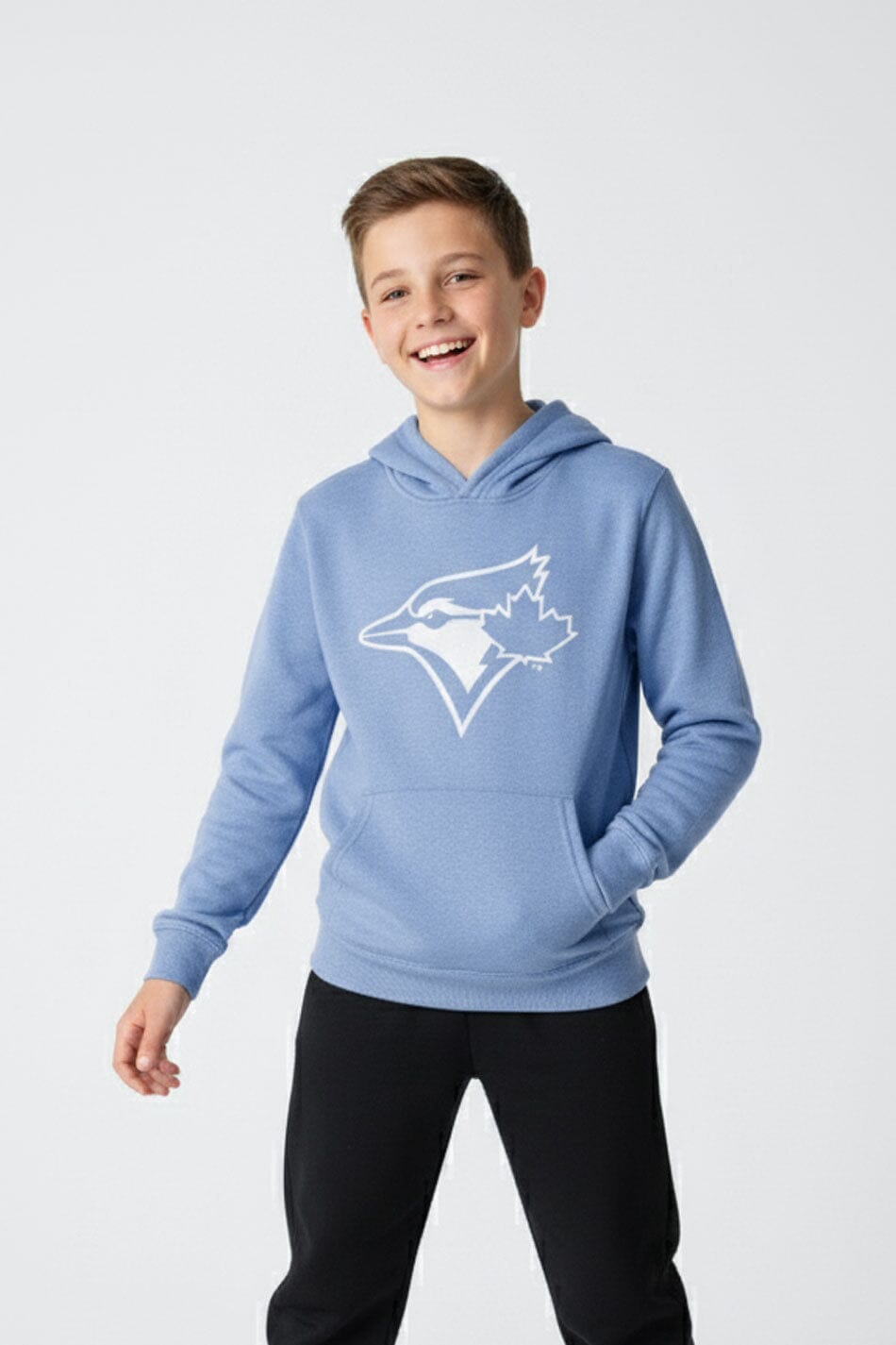Gen 2 Boy's Blue Jays Pullover Hoodie