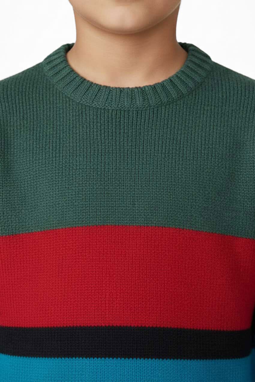 Yes Mom Boy's Smila Knitted Sweater