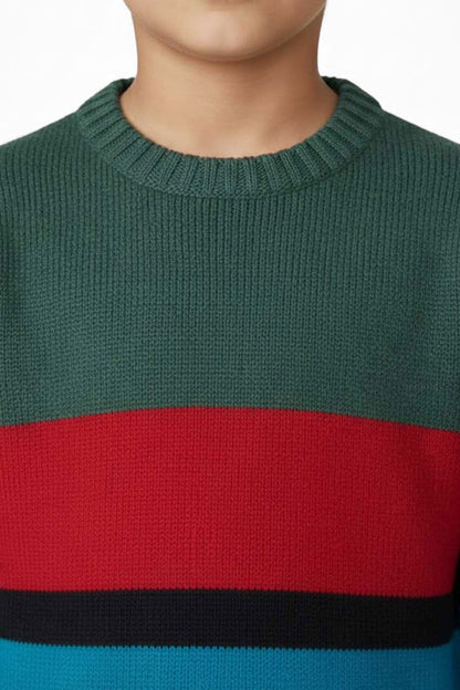 Yes Mom Boy's Smila Knitted Sweater