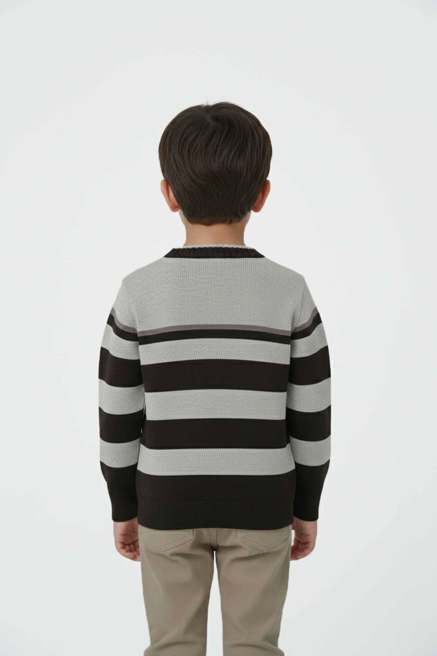 Yes Mom Boy's Armidale Knitted Sweater