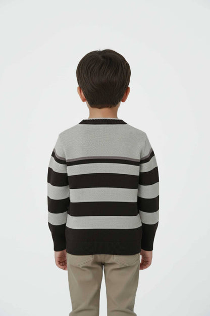 Yes Mom Boy's Armidale Knitted Sweater