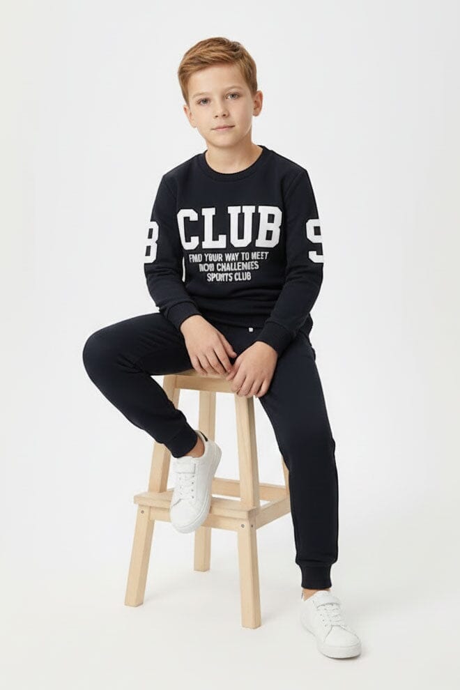 Tiny Teens Boy's Club Twin Set