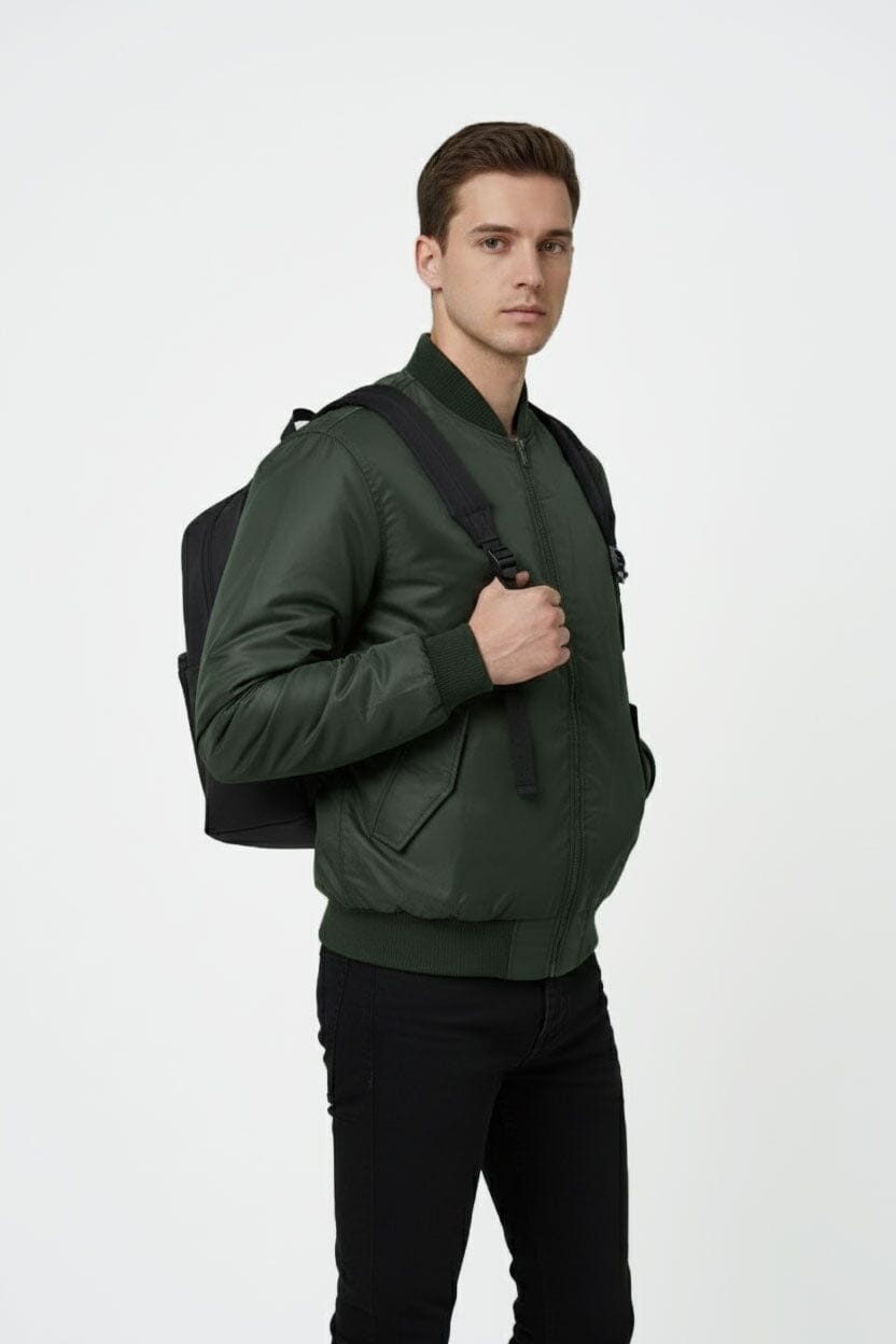 Men's Lightweight Bomber Jacket