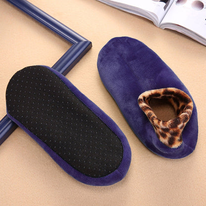 Raifun Women's Cushioned Anklet Velvet Socks Socks SRL Purple EUR 35-40 