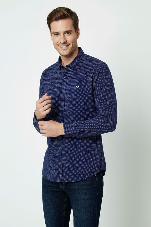 Scanners Men's Casual Shirt