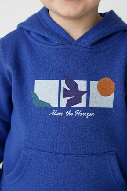 Baby Club Kid's Above The Horizon Minor Fault Pullover Hoodie
