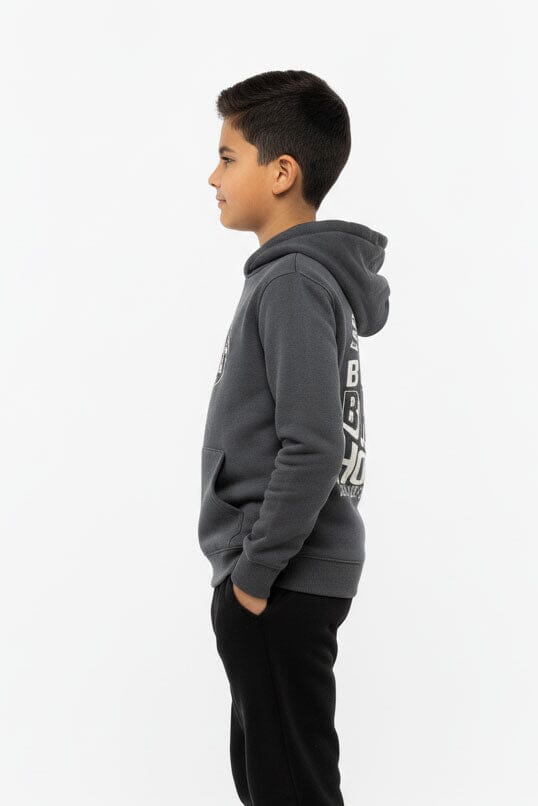 NHL Boy's Bruins Hockey Pullover Hoodie