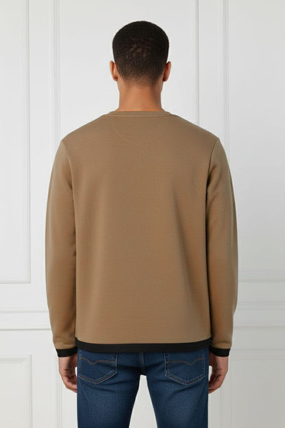 L.A.T Men's Printed Minor Fault Sweatshirt