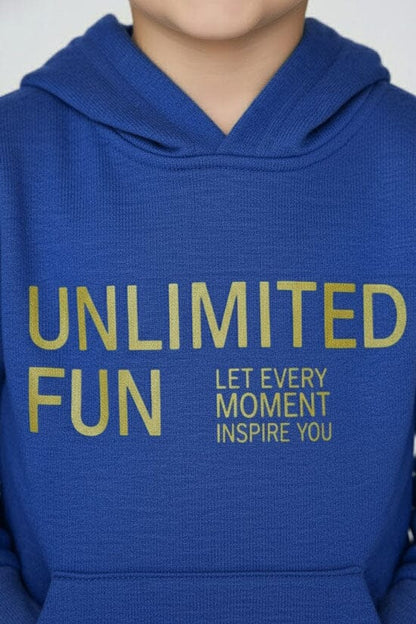 Baby Club Kid's Unlimited Fun Pullover Hoodie