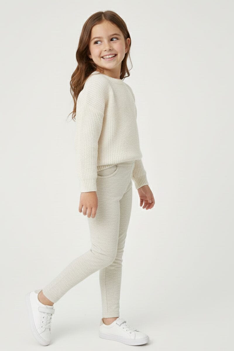 MG Girl's Terry Leggings