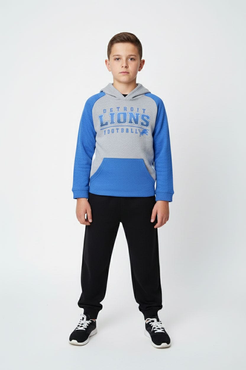 NFL Boy's Lions Pullover Hoodie