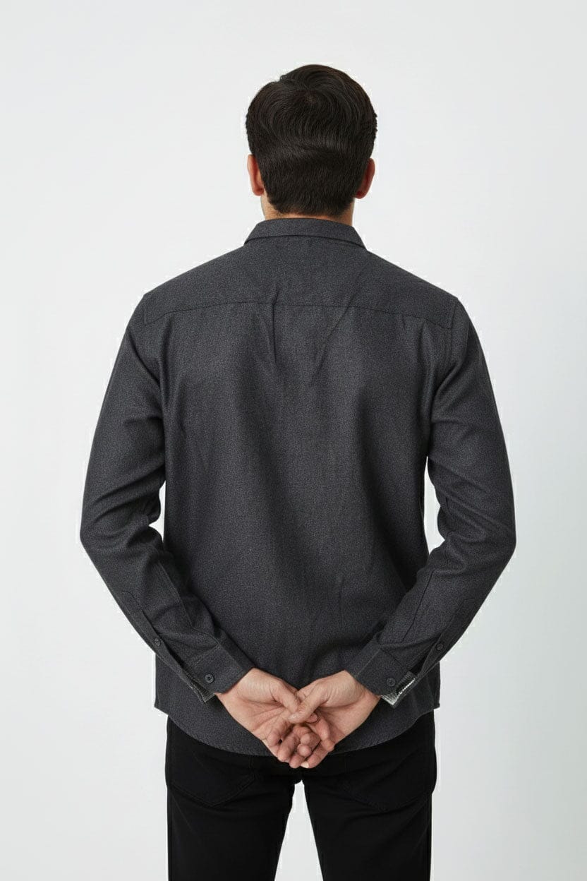 Scanners Men's Flannel Casual Shirt