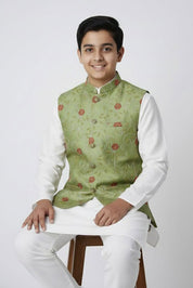 Ali Baba Boy's Embroidered Waistcoat