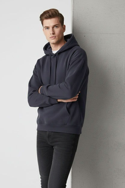 SNS Men's Pullover Hoodie